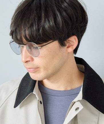 オーバルメタルサングラス | [公式]ラコレ（LAKOLE）通販
