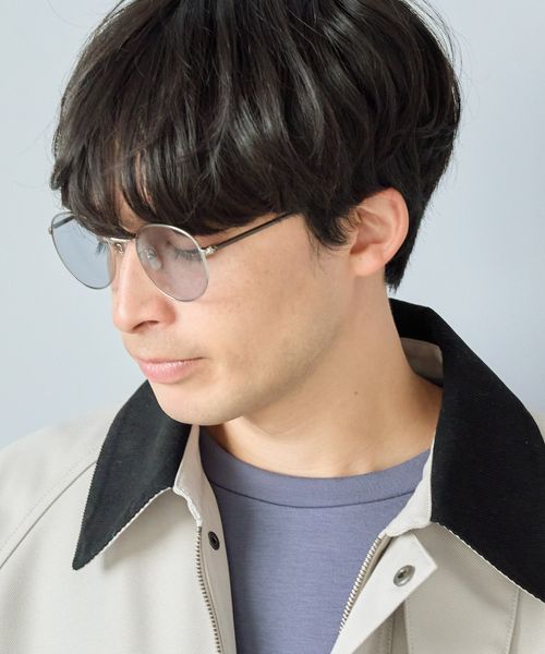 オーバルメタルサングラス | [公式]ラコレ（LAKOLE）通販
