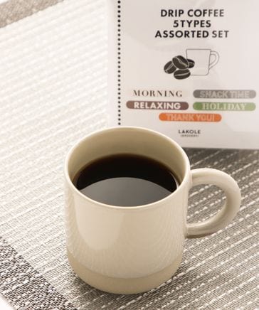 5種アソートセット)ドリップコーヒー | [公式]ラコレ（LAKOLE）通販