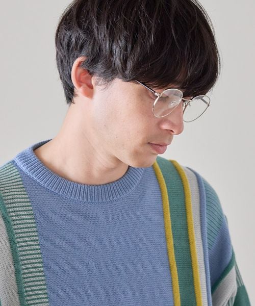 LAKOLE ボストンメタルサングラス ホワイト FREE メンズグッズ ラコレ 253236 and ST アンドエスティ(旧ドットエスティ) LAKOLE ボストンメタルサングラス ホワイト FREE メンズグッズ ラコレ 253236 and ST アンドエスティ(旧ドットエスティ)