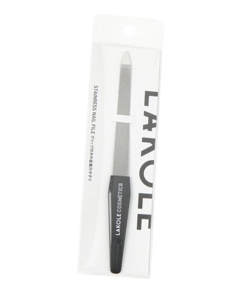LAKOLE ステンレスネイルファイル 理美容用品 シルバー FREE ラコレ 264828 and ST アンドエスティ(旧ドットエスティ) LAKOLE ステンレスネイルファイル 理美容用品 シルバー FREE ラコレ 264828 and ST アンドエスティ(旧ドットエスティ)