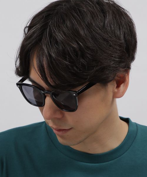 LAKOLE ボストンサングラス シルバー FREE メンズグッズ ラコレ 272978 and ST アンドエスティ(旧ドットエスティ) LAKOLE ボストンサングラス シルバー FREE メンズグッズ ラコレ 272978 and ST アンドエスティ(旧ドットエスティ)