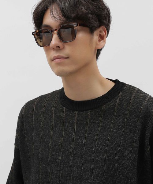 LAKOLE ボストンサングラス ライトベージュ FREE メンズグッズ ラコレ 272978 and ST アンドエスティ(旧ドットエスティ) LAKOLE ボストンサングラス ライトベージュ FREE メンズグッズ ラコレ 272978 and ST アンドエスティ(旧ドットエスティ)