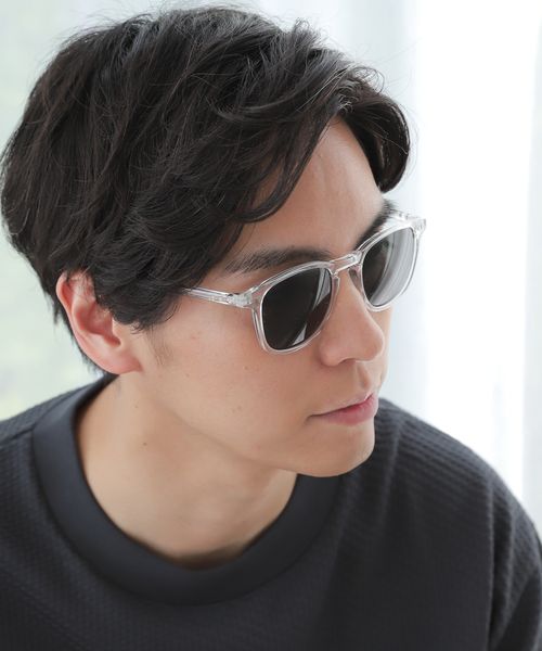LAKOLE ウェリントンサングラス グリーン FREE メンズグッズ ラコレ 272979 and ST アンドエスティ(旧ドットエスティ) LAKOLE ウェリントンサングラス グリーン FREE メンズグッズ ラコレ 272979 and ST アンドエスティ(旧ドットエスティ)