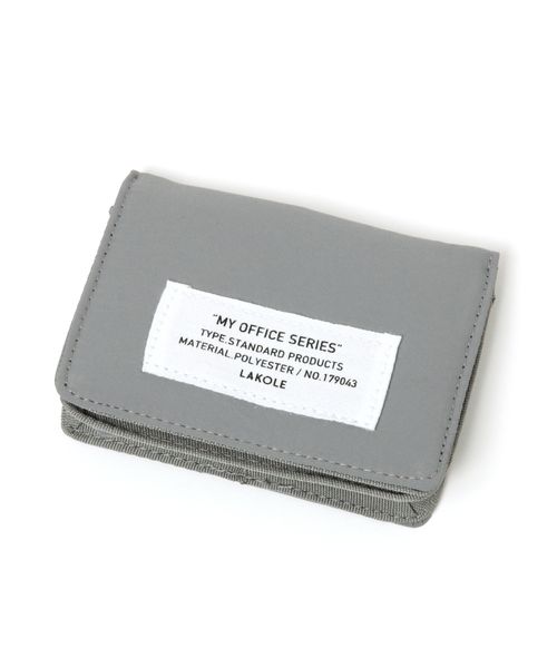 LAKOLE 【MY OFFICE】カードケース/アウトレット価格 事務用品 グレー FREE ラコレ 273160 and ST アンドエスティ(旧ドットエスティ) LAKOLE 【MY OFFICE】カードケース/アウトレット価格 事務用品 グレー FREE ラコレ 273160 and ST アンドエスティ(旧ドットエスティ)