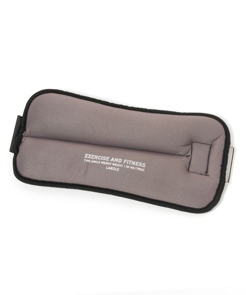LAKOLE アンクルウェイト1.5kg/アウトレット価格 ケア用品 グレー FREE ラコレ 274694 and ST アンドエスティ(旧ドットエスティ) LAKOLE アンクルウェイト1.5kg/アウトレット価格 ケア用品 グレー FREE ラコレ 274694 and ST アンドエスティ(旧ドットエスティ)