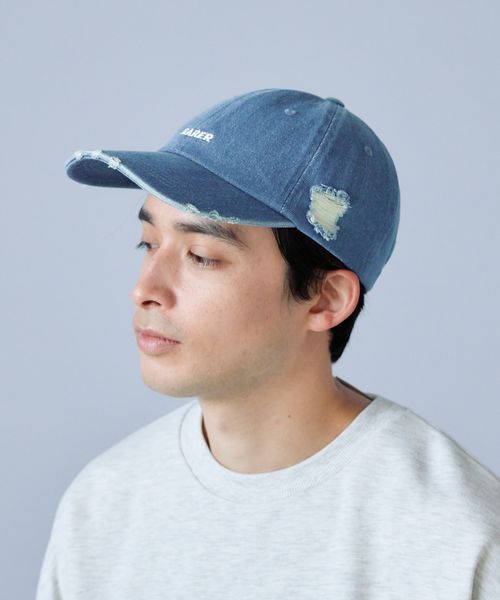 LAKOLE ダメージロゴキャップ ブルー FREE メンズグッズ ラコレ 282489 and ST アンドエスティ(旧ドットエスティ) LAKOLE ダメージロゴキャップ ブルー FREE メンズグッズ ラコレ 282489 and ST アンドエスティ(旧ドットエスティ)