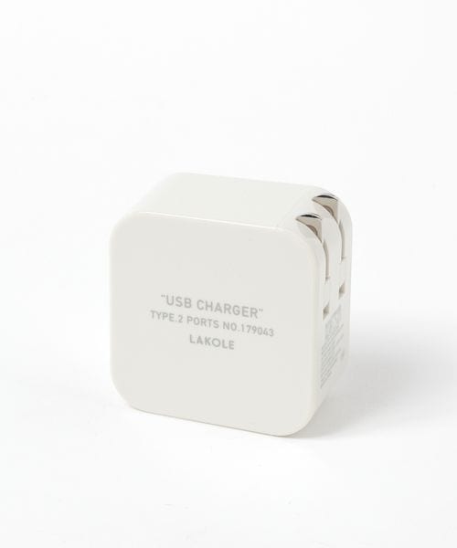 LAKOLE ACアダプター1USB+1C ガジェット ベージュ FREE ラコレ 282648 and ST アンドエスティ(旧ドットエスティ) LAKOLE ACアダプター1USB+1C ガジェット ベージュ FREE ラコレ 282648 and ST アンドエスティ(旧ドットエスティ)