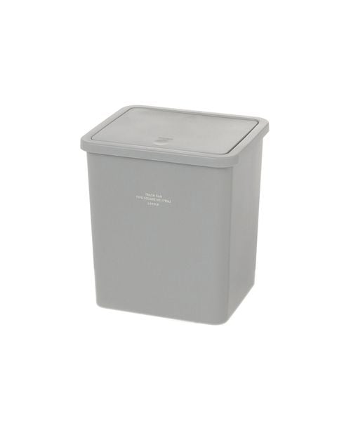 LAKOLE ワンタッチダストボックス(S) 事務用品 グレー FREE ラコレ 282989 and ST アンドエスティ(旧ドットエスティ) LAKOLE ワンタッチダストボックス(S) 事務用品 グレー FREE ラコレ 282989 and ST アンドエスティ(旧ドットエスティ)