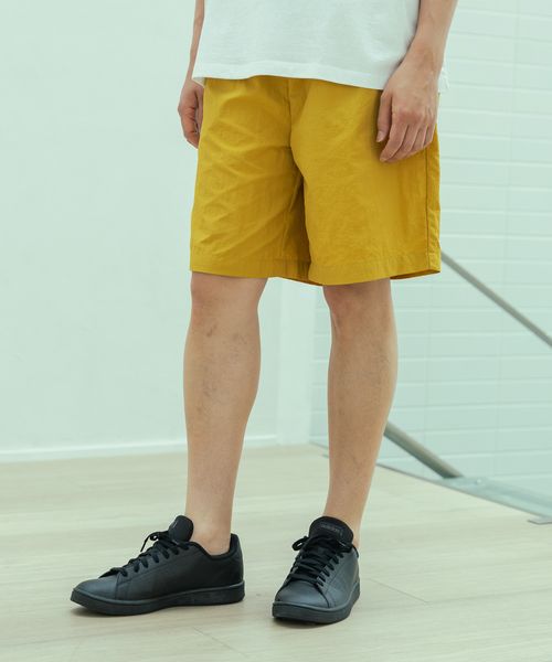 LAKOLE ナイロンカラーショーツ イエロー XL メンズボトムス ラコレ 283529 and ST アンドエスティ(旧ドットエスティ) LAKOLE ナイロンカラーショーツ イエロー XL メンズボトムス ラコレ 283529 and ST アンドエスティ(旧ドットエスティ)