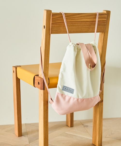LAKOLE 【らこれキッズ】ナップサック ベビー&キッズ ピンク FREE ラコレ 286191 and ST アンドエスティ(旧ドットエスティ) LAKOLE 【らこれキッズ】ナップサック ベビー&キッズ ピンク FREE ラコレ 286191 and ST アンドエスティ(旧ドットエスティ)