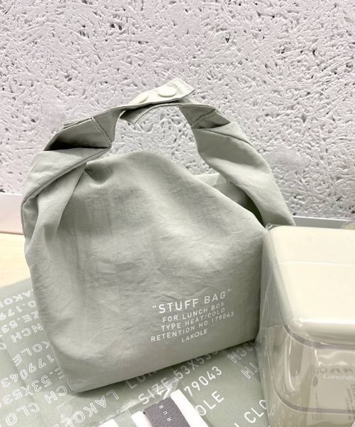 LAKOLE スタッフランチバッグ ランチ用品 グリーン FREE ラコレ 287225 and ST アンドエスティ(旧ドットエスティ) LAKOLE スタッフランチバッグ ランチ用品 グリーン FREE ラコレ 287225 and ST アンドエスティ(旧ドットエスティ)