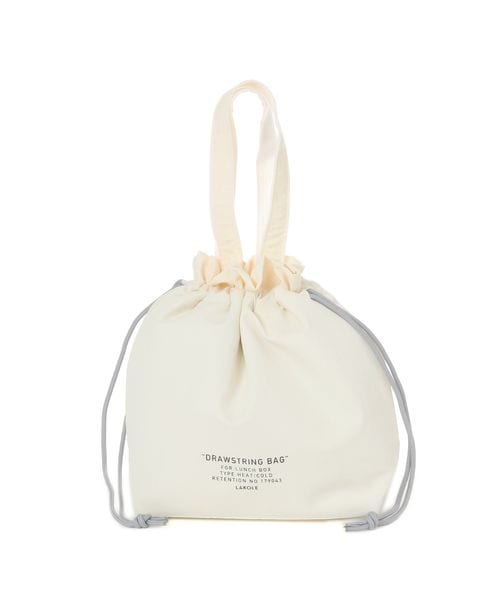 LAKOLE ランチ巾着トートバッグ ランチ用品 ベージュ FREE ラコレ 287226 and ST アンドエスティ(旧ドットエスティ) LAKOLE ランチ巾着トートバッグ ランチ用品 ベージュ FREE ラコレ 287226 and ST アンドエスティ(旧ドットエスティ)