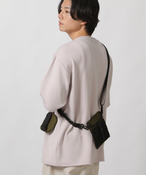 LAKOLE リストポーチ付きマルチショルダーバッグ カーキ FREE メンズグッズ ラコレ 287476 and ST アンドエスティ(旧ドットエスティ) LAKOLE リストポーチ付きマルチショルダーバッグ カーキ FREE メンズグッズ ラコレ 287476 and ST アンドエスティ(旧ドットエスティ)