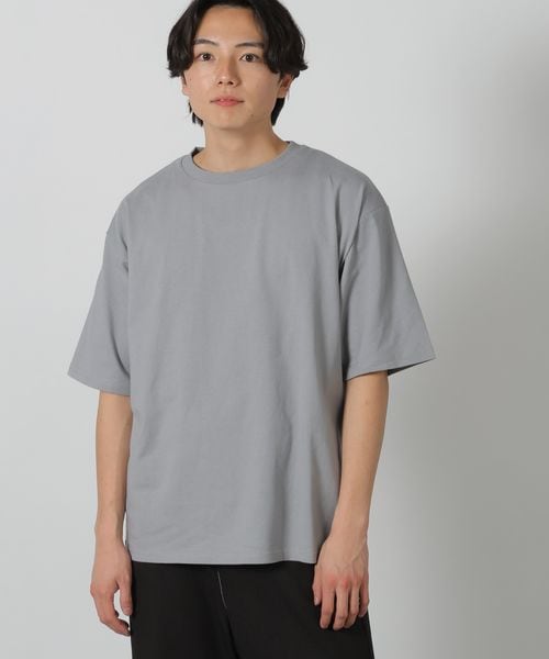 LAKOLE ベーシックカットソー半袖 グレー XL メンズインナー ラコレ 288094 and ST アンドエスティ(旧ドットエスティ) LAKOLE ベーシックカットソー半袖 グレー XL メンズインナー ラコレ 288094 and ST アンドエスティ(旧ドットエスティ)