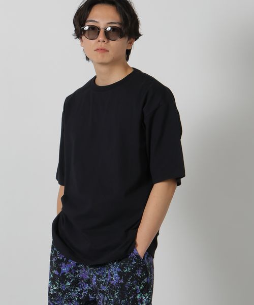LAKOLE ベーシックカットソー半袖 シルバー M メンズインナー ラコレ 288094 and ST アンドエスティ(旧ドットエスティ) LAKOLE ベーシックカットソー半袖 シルバー M メンズインナー ラコレ 288094 and ST アンドエスティ(旧ドットエスティ)