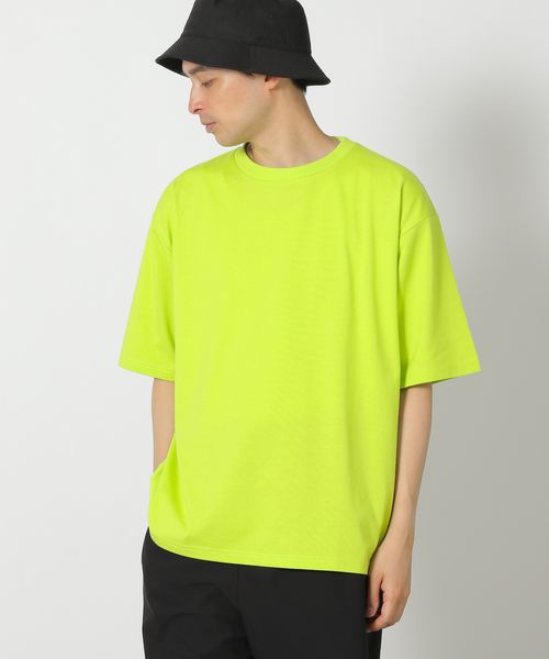 LAKOLE ベーシックカットソー半袖 イエロー XL メンズインナー ラコレ 288094 and ST アンドエスティ(旧ドットエスティ) LAKOLE ベーシックカットソー半袖 イエロー XL メンズインナー ラコレ 288094 and ST アンドエスティ(旧ドットエスティ)