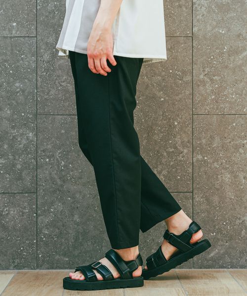 LAKOLE 【セットアップ可】TRテーパードパンツ シルバー M メンズボトムス ラコレ 288152 and ST アンドエスティ(旧ドットエスティ) LAKOLE 【セットアップ可】TRテーパードパンツ シルバー M メンズボトムス ラコレ 288152 and ST アンドエスティ(旧ドットエスティ)