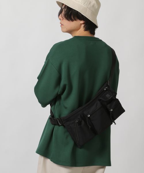 LAKOLE ガジェットフライトボディバッグ シルバー FREE メンズグッズ ラコレ 288803 and ST アンドエスティ(旧ドットエスティ) LAKOLE ガジェットフライトボディバッグ シルバー FREE メンズグッズ ラコレ 288803 and ST アンドエスティ(旧ドットエスティ)