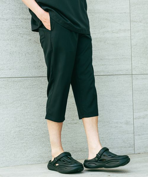LAKOLE 【セットアップ可】クールクリアドライ7分パンツ シルバー XL メンズボトムス ラコレ 289342 and ST アンドエスティ(旧ドットエスティ) LAKOLE 【セットアップ可】クールクリアドライ7分パンツ シルバー XL メンズボトムス ラコレ 289342 and ST アンドエスティ(旧ドットエスティ)