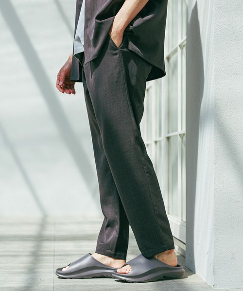 LAKOLE DRYスリムパンツ チャコールグレー S メンズボトムス ラコレ 289675 and ST アンドエスティ(旧ドットエスティ) LAKOLE DRYスリムパンツ チャコールグレー S メンズボトムス ラコレ 289675 and ST アンドエスティ(旧ドットエスティ)