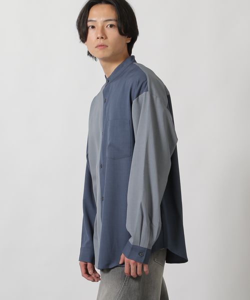 LAKOLE DRYバンドクレイジーシャツ ライトブルー M メンズインナー ラコレ 289681 and ST アンドエスティ(旧ドットエスティ) LAKOLE DRYバンドクレイジーシャツ ライトブルー M メンズインナー ラコレ 289681 and ST アンドエスティ(旧ドットエスティ)