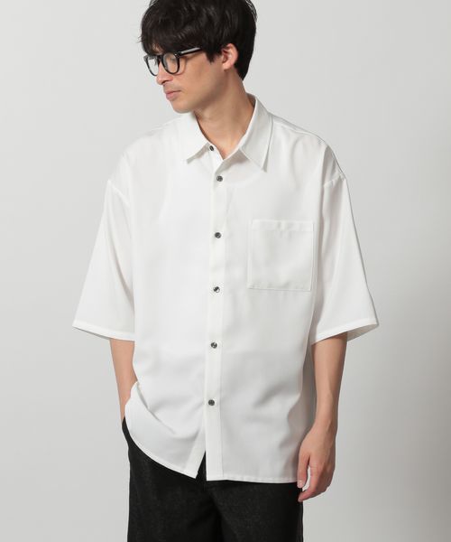 LAKOLE DRYレギュラーシャツ半袖 ライトグレー XL メンズインナー ラコレ 289689 and ST アンドエスティ(旧ドットエスティ) LAKOLE DRYレギュラーシャツ半袖 ライトグレー XL メンズインナー ラコレ 289689 and ST アンドエスティ(旧ドットエスティ)