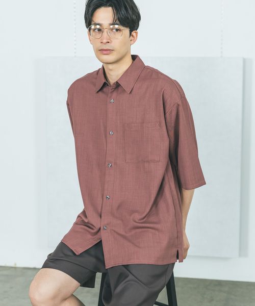 LAKOLE DRYレギュラーシャツ半袖 オレンジ XL メンズインナー ラコレ 289689 and ST アンドエスティ(旧ドットエスティ) LAKOLE DRYレギュラーシャツ半袖 オレンジ XL メンズインナー ラコレ 289689 and ST アンドエスティ(旧ドットエスティ)