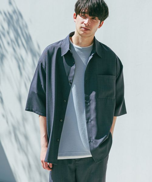 LAKOLE DRYレギュラーシャツ半袖 ライトブルー M メンズインナー ラコレ 289689 and ST アンドエスティ(旧ドットエスティ) LAKOLE DRYレギュラーシャツ半袖 ライトブルー M メンズインナー ラコレ 289689 and ST アンドエスティ(旧ドットエスティ)