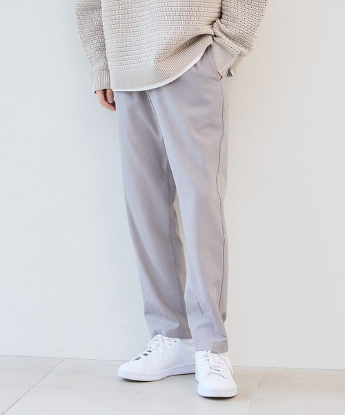 LAKOLE 【セットアップ可】DRYワッシャーSLIMパンツ ライトグレー S メンズボトムス ラコレ 289694 and ST アンドエスティ(旧ドットエスティ) LAKOLE 【セットアップ可】DRYワッシャーSLIMパンツ ライトグレー S メンズボトムス ラコレ 289694 and ST アンドエスティ(旧ドットエスティ)