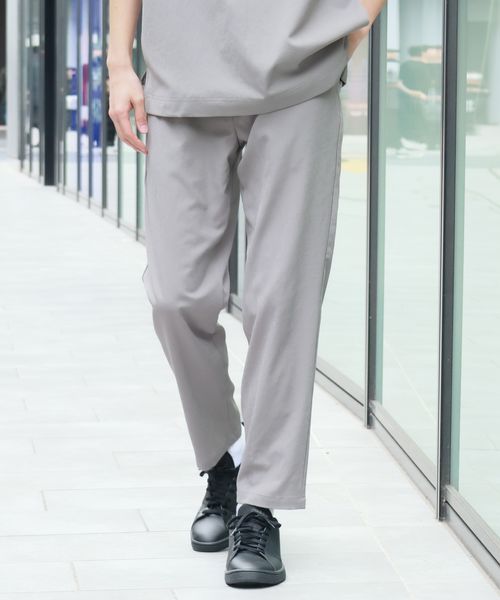 LAKOLE 【セットアップ可】DRYワッシャーSLIMパンツ ライトグレー S メンズボトムス ラコレ 289694 and ST アンドエスティ(旧ドットエスティ) LAKOLE 【セットアップ可】DRYワッシャーSLIMパンツ ライトグレー S メンズボトムス ラコレ 289694 and ST アンドエスティ(旧ドットエスティ)
