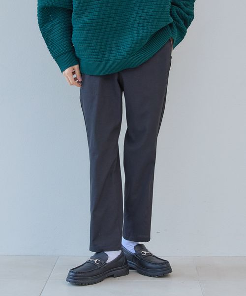LAKOLE 【セットアップ可】DRYワッシャーSLIMパンツ シルバー M メンズボトムス ラコレ 289694 and ST アンドエスティ(旧ドットエスティ) LAKOLE 【セットアップ可】DRYワッシャーSLIMパンツ シルバー M メンズボトムス ラコレ 289694 and ST アンドエスティ(旧ドットエスティ)