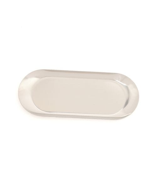 LAKOLE ステンレスオーバルトレー(M) インテリア用品 ホワイト FREE ラコレ 289903 and ST アンドエスティ(旧ドットエスティ) LAKOLE ステンレスオーバルトレー(M) インテリア用品 ホワイト FREE ラコレ 289903 and ST アンドエスティ(旧ドットエスティ)
