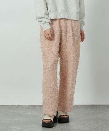 カットジャガードパンツ | [公式]ラコレ（LAKOLE）通販