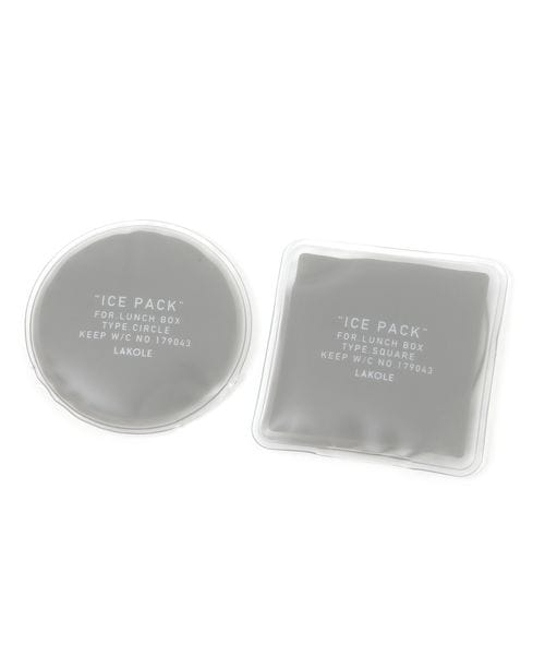 LAKOLE 保冷剤2点セット レジャー用品 グレー FREE ラコレ 291053 and ST アンドエスティ(旧ドットエスティ) LAKOLE 保冷剤2点セット レジャー用品 グレー FREE ラコレ 291053 and ST アンドエスティ(旧ドットエスティ)