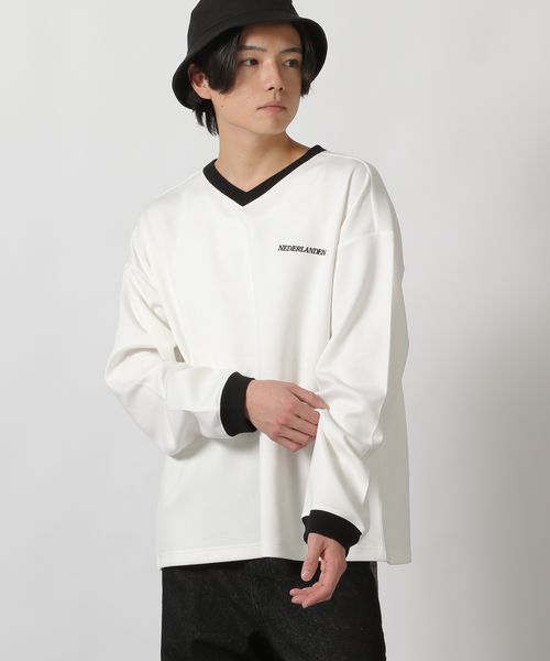 LAKOLE TRダンボールVプルオーバー ライトグレー L メンズインナー ラコレ 291278 and ST アンドエスティ(旧ドットエスティ) LAKOLE TRダンボールVプルオーバー ライトグレー L メンズインナー ラコレ 291278 and ST アンドエスティ(旧ドットエスティ)