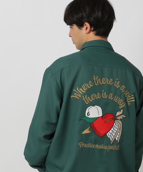 LAKOLE アソートB刺繍シャツ グリーン M メンズインナー ラコレ 291285 and ST アンドエスティ(旧ドットエスティ) LAKOLE アソートB刺繍シャツ グリーン M メンズインナー ラコレ 291285 and ST アンドエスティ(旧ドットエスティ)