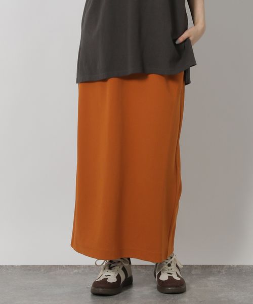 LAKOLE 新色入荷!<選べる着丈>ジョーゼットナロースカート オレンジ M ウィメンズボトムス ラコレ 291439 and ST アンドエスティ(旧ドットエスティ) LAKOLE 新色入荷!<選べる着丈>ジョーゼットナロースカート オレンジ M ウィメンズボトムス ラコレ 291439 and ST アンドエスティ(旧ドットエスティ)