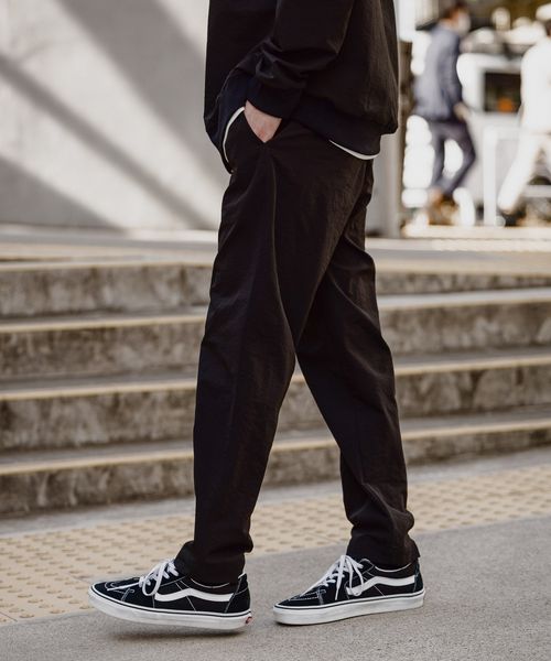 LAKOLE PEテックスリムパンツ シルバー M メンズボトムス ラコレ 291476 and ST アンドエスティ(旧ドットエスティ) LAKOLE PEテックスリムパンツ シルバー M メンズボトムス ラコレ 291476 and ST アンドエスティ(旧ドットエスティ)