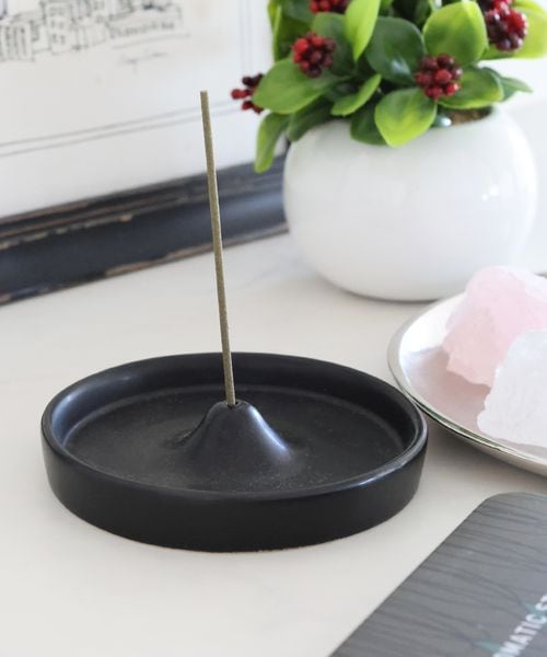 LAKOLE 陶器お香立て フレグランス シルバー FREE ラコレ 291757 and ST アンドエスティ(旧ドットエスティ) LAKOLE 陶器お香立て フレグランス シルバー FREE ラコレ 291757 and ST アンドエスティ(旧ドットエスティ)