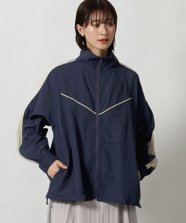 シアー配色トラックジャケット | [公式]ラコレ（LAKOLE）通販