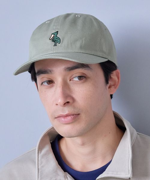 LAKOLE モチーフ刺繍キャップ グリーン FREE メンズグッズ ラコレ 291823 and ST アンドエスティ(旧ドットエスティ) LAKOLE モチーフ刺繍キャップ グリーン FREE メンズグッズ ラコレ 291823 and ST アンドエスティ(旧ドットエスティ)