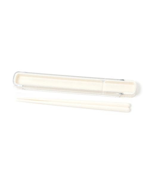 LAKOLE お箸セット ランチ用品 ベージュ FREE ラコレ 291872 and ST アンドエスティ(旧ドットエスティ) LAKOLE お箸セット ランチ用品 ベージュ FREE ラコレ 291872 and ST アンドエスティ(旧ドットエスティ)