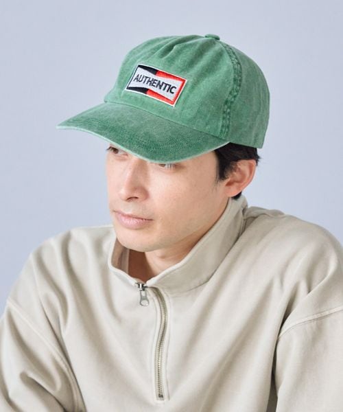 LAKOLE ウォッシュドロゴキャップ グリーン FREE メンズグッズ ラコレ 292063 and ST アンドエスティ(旧ドットエスティ) LAKOLE ウォッシュドロゴキャップ グリーン FREE メンズグッズ ラコレ 292063 and ST アンドエスティ(旧ドットエスティ)