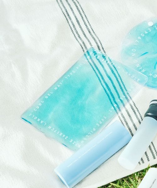 LAKOLE 保冷剤[ピロー] レジャー用品 ライトブルー FREE ラコレ 293669 and ST アンドエスティ（旧ドットエスティ）