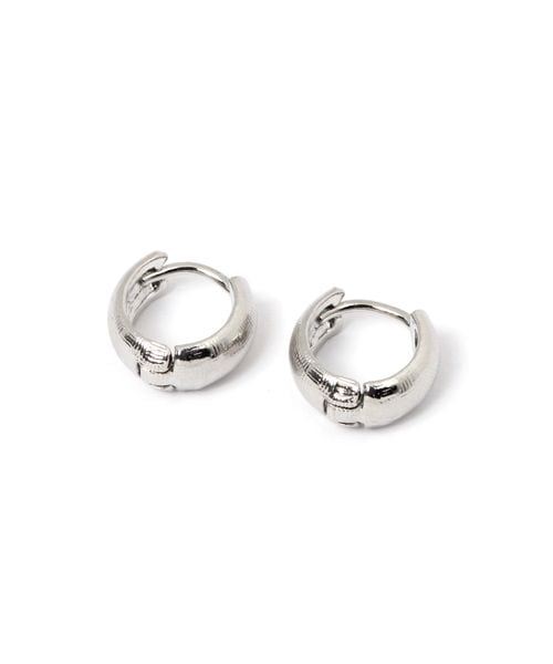 LAKOLE 立体メタルワンタッチピアス ホワイト FREE ウィメンズグッズ ラコレ 298740 and ST アンドエスティ(旧ドットエスティ) LAKOLE 立体メタルワンタッチピアス ホワイト FREE ウィメンズグッズ ラコレ 298740 and ST アンドエスティ(旧ドットエスティ)