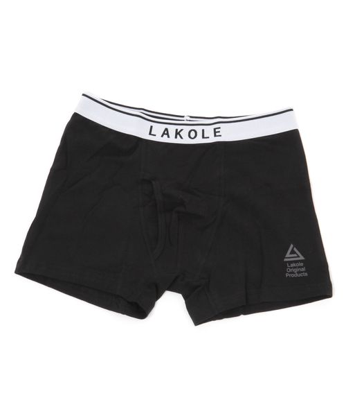 LAKOLE コットン無地プリントボクサーパンツ シルバー M メンズグッズ ラコレ 299332 and ST アンドエスティ(旧ドットエスティ) LAKOLE コットン無地プリントボクサーパンツ シルバー M メンズグッズ ラコレ 299332 and ST アンドエスティ(旧ドットエスティ)