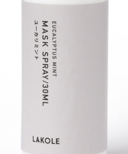 マスクスプレー 30ml 公式 ラコレ Lakole 通販