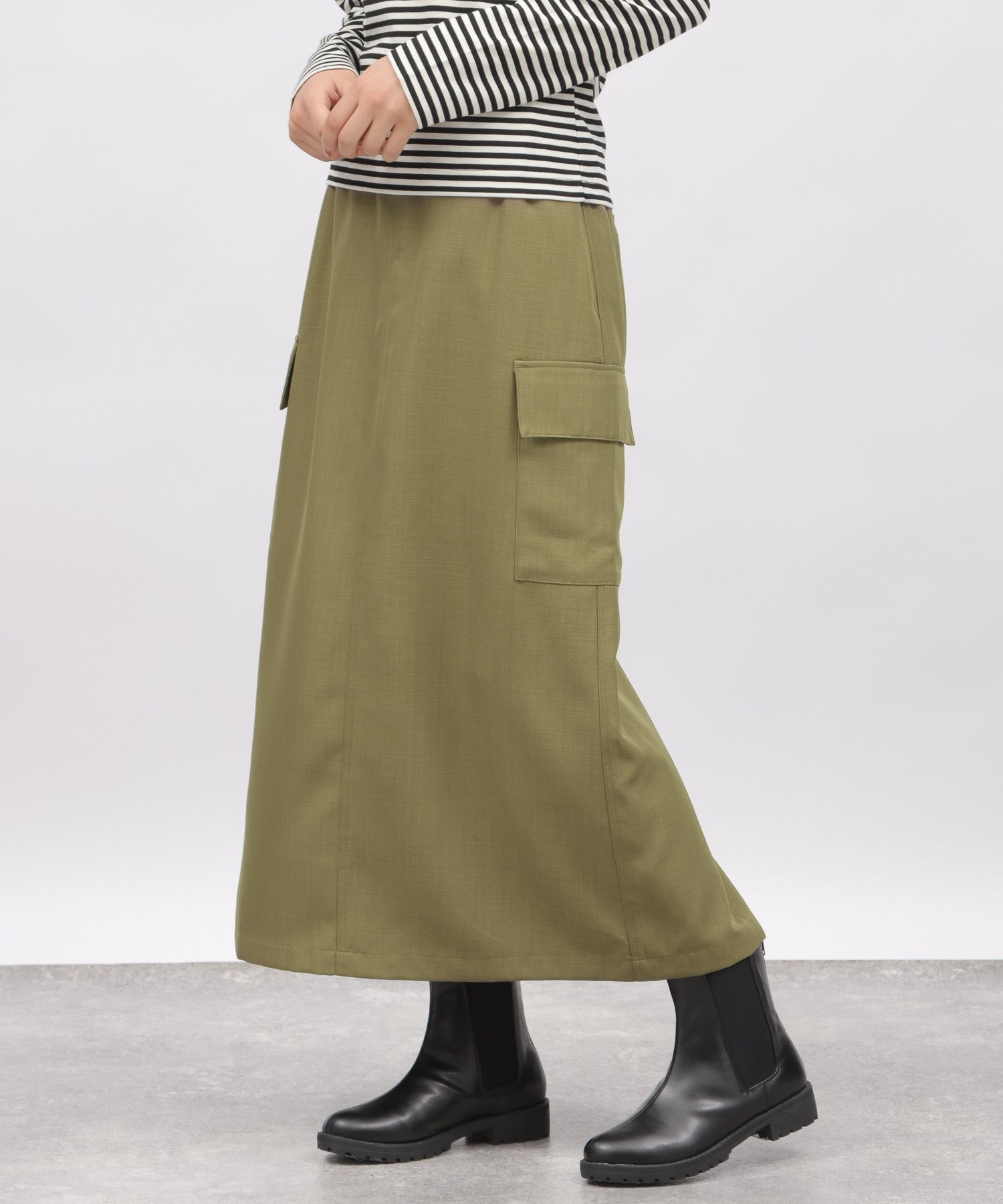 カーゴポケットスカート | [公式]ラコレ（LAKOLE）通販