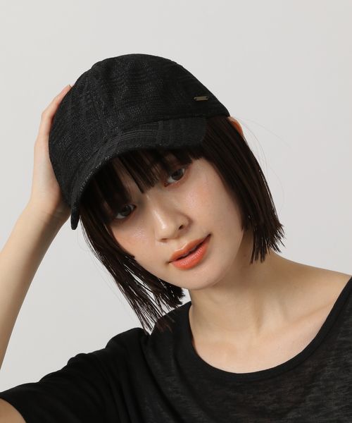 LAKOLE チェック柄レースキャップ シルバー FREE ウィメンズグッズ ラコレ 304379 and ST アンドエスティ(旧ドットエスティ) LAKOLE チェック柄レースキャップ シルバー FREE ウィメンズグッズ ラコレ 304379 and ST アンドエスティ(旧ドットエスティ)